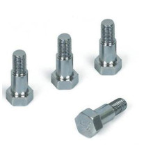 stainless steel hex head step bolt/shoulder bolt/ hex bolt